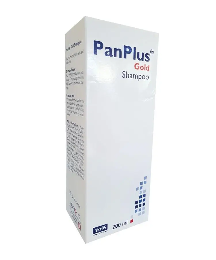 Assos PanPlus Gold Shampoo 200 ML