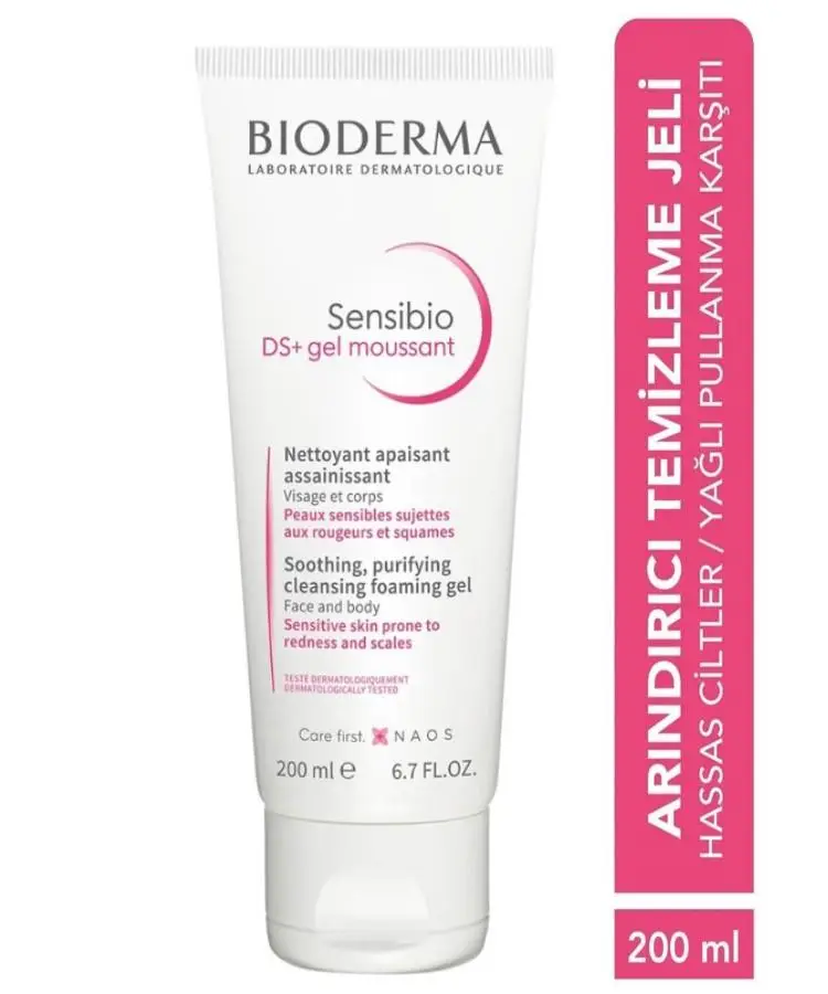 Bioderma Sensibio DS+ Foaming Gel 200 ML
