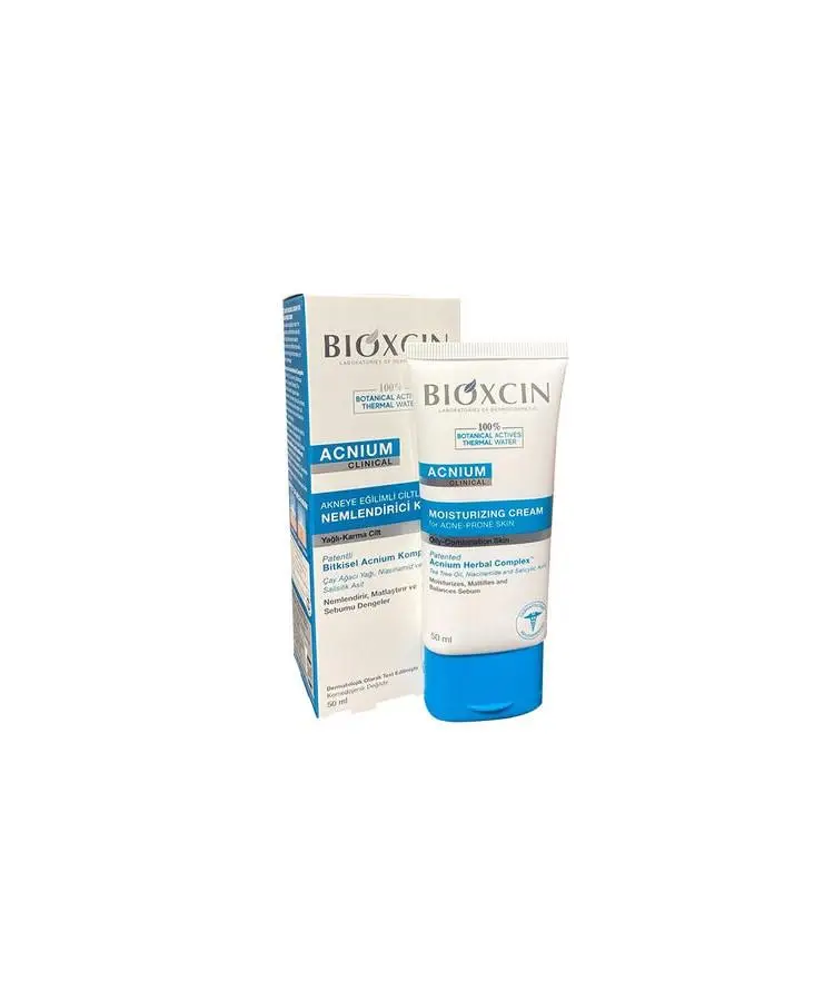 Bioxcin Acnium Sebum Dengeleyici Nemlendirici Krem 50 ML