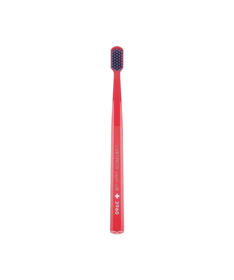 Curaprox 3960 Super Soft Diş Fırçası Kırmızı