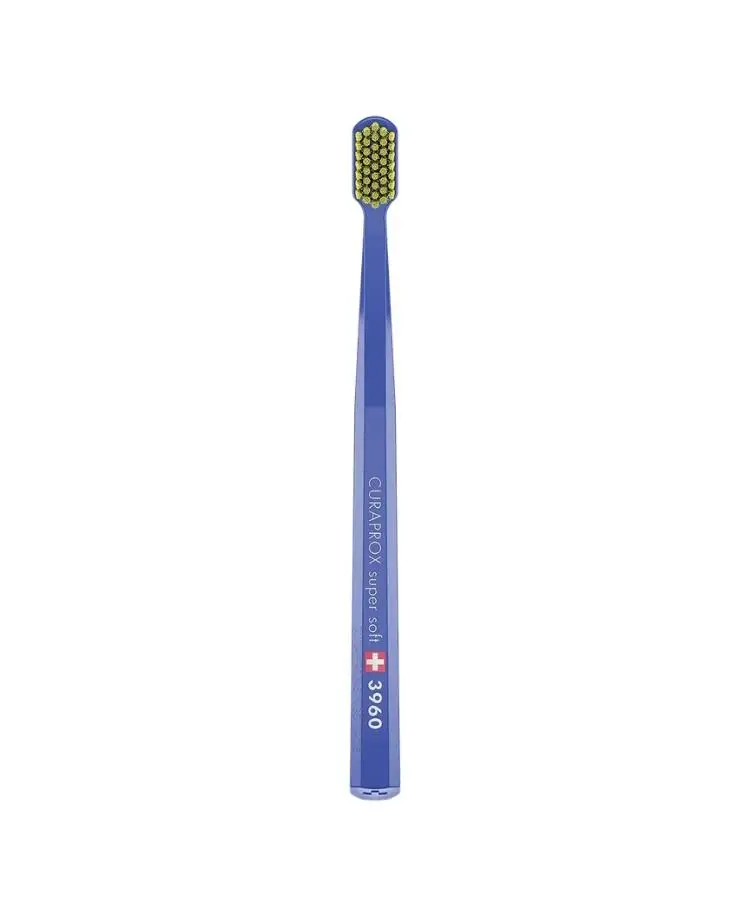 Curaprox 3960 Super Soft Diş Fırçası Lacivert