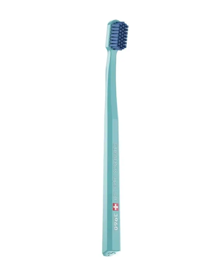 Curaprox 3960 Super Soft Diş Fırçası Yeşil