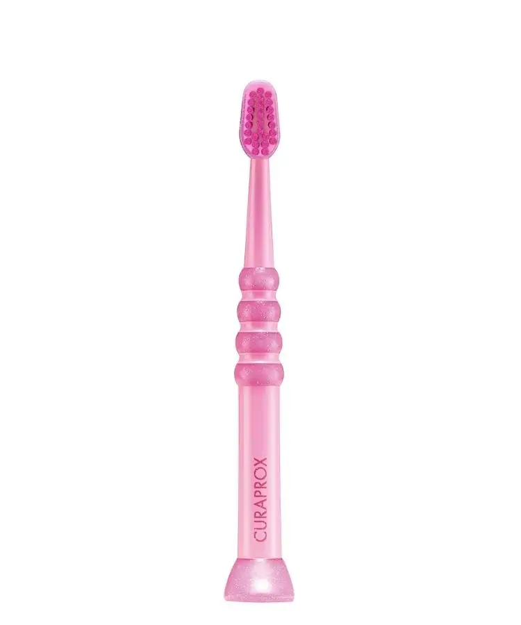 Curaprox CS Baby Bebek Diş Fırçası Pembe