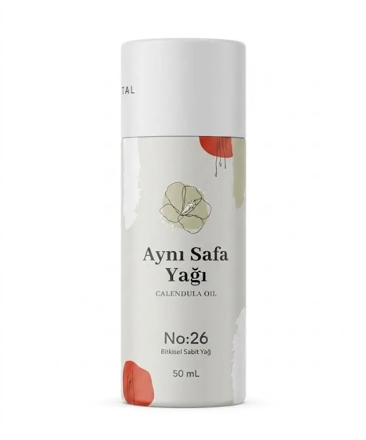 Elemental Saf Aynı Safa Yağı 50 ml