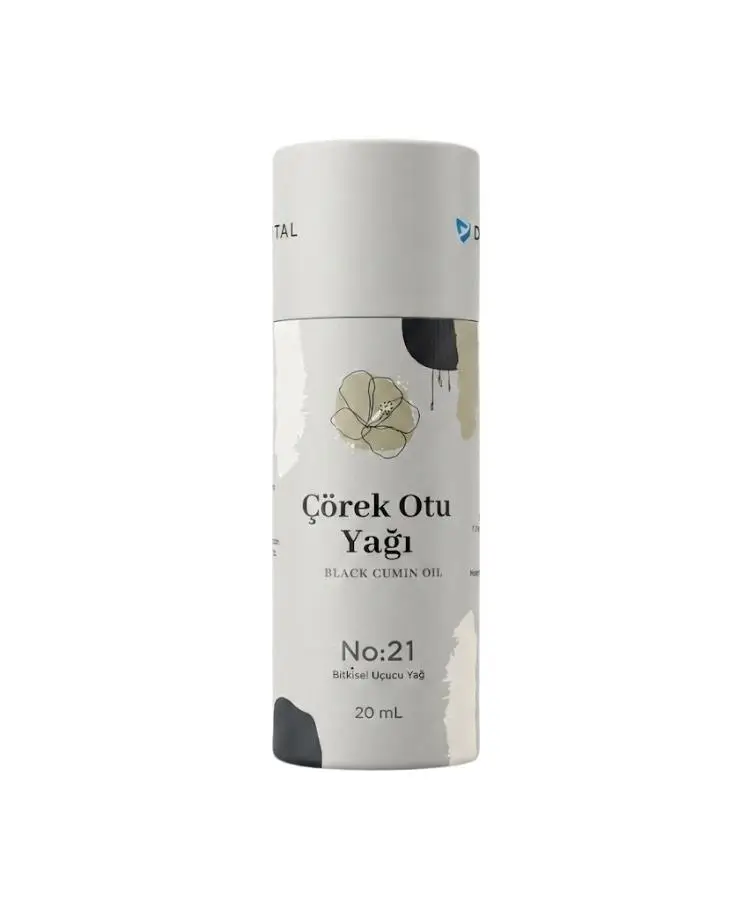 Elemental Saf Çörek Otu Yağı 20 ml