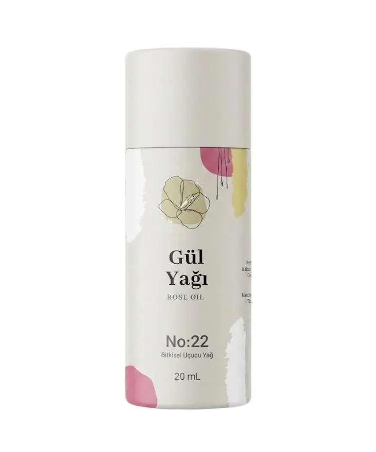 Elemental Saf Gul Yağı 20 ml