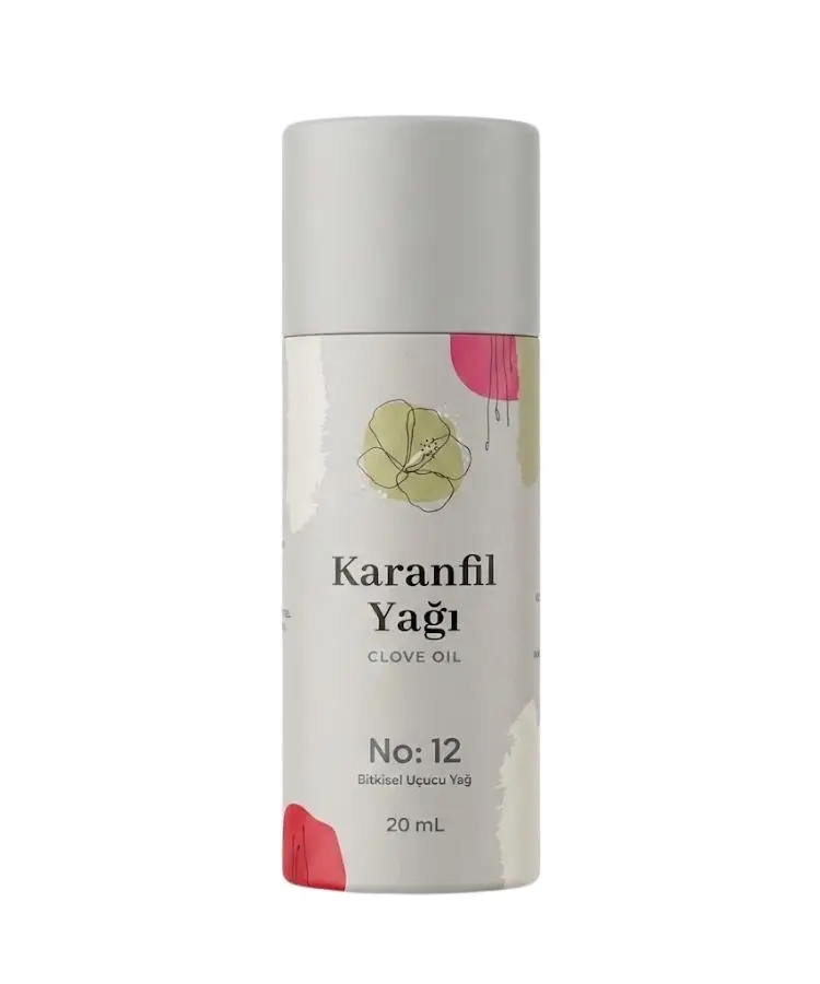 Elemental Saf Karanfıl Yağı 20 ml
