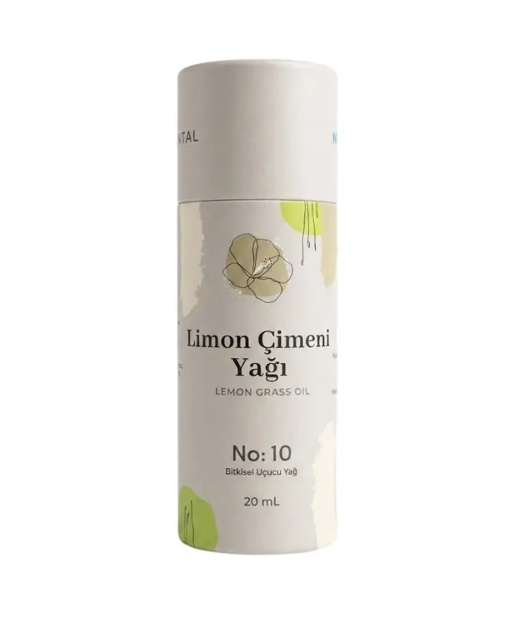 Elemental Saf Limon Çimeni Yağı 20 ml