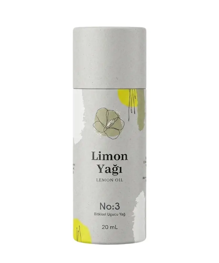 Elemental Saf Limon Yağı 20 ml