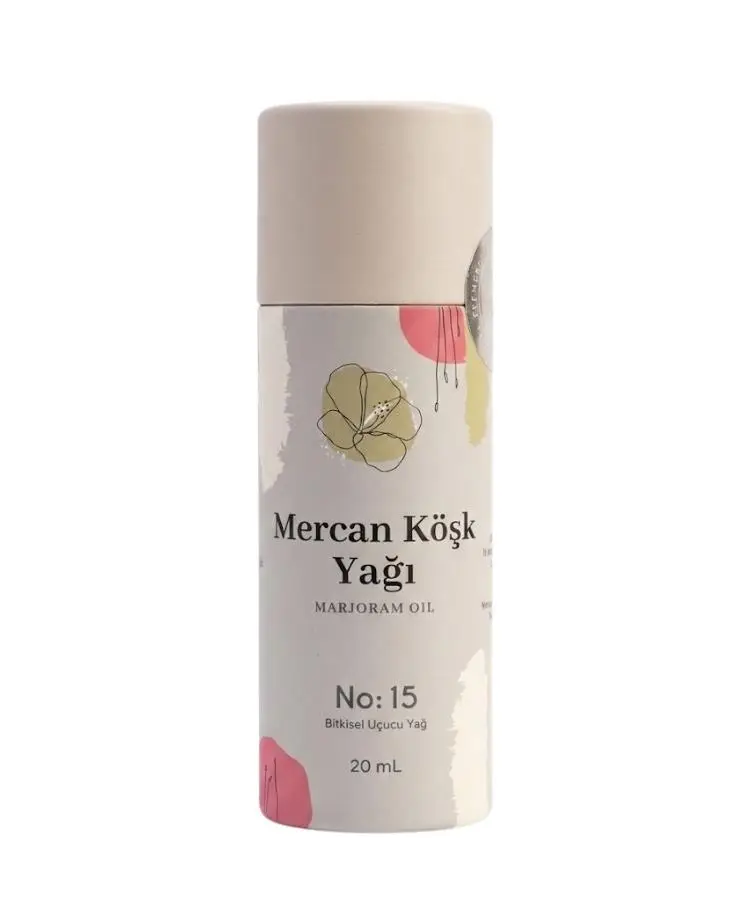 Elemental Saf Mercan Köşk Yağı 20 ml