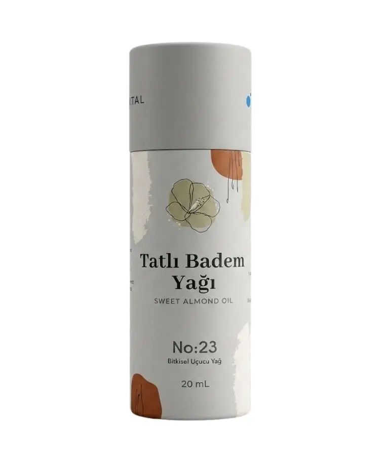 Elemental Saf Tatlı Badem Yağı 20 ml