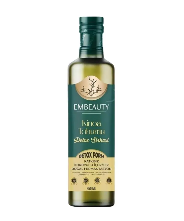 Embeauty Kinoa Tohumu Detox Sirkesi 250ml
