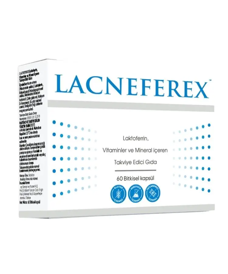 Imuneks Lacneferex 60 Kapsül