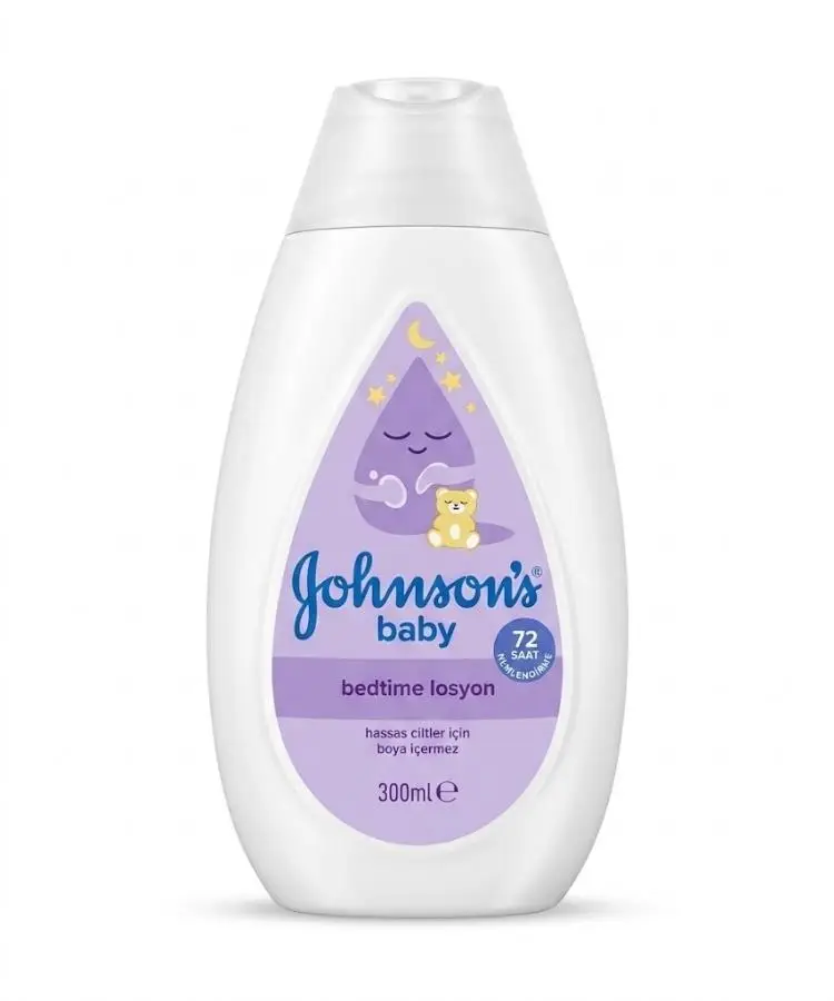 Johnson's Baby Bedtime Bebek Losyonu 300 ml
