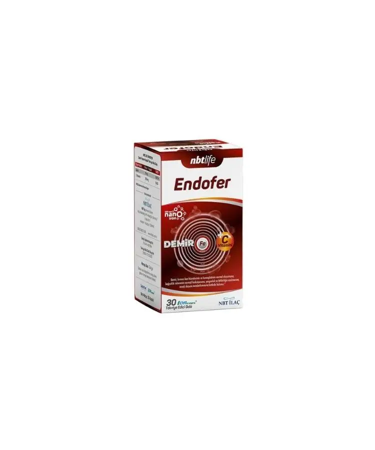 Nbt Life Endofer 30 Kapsül