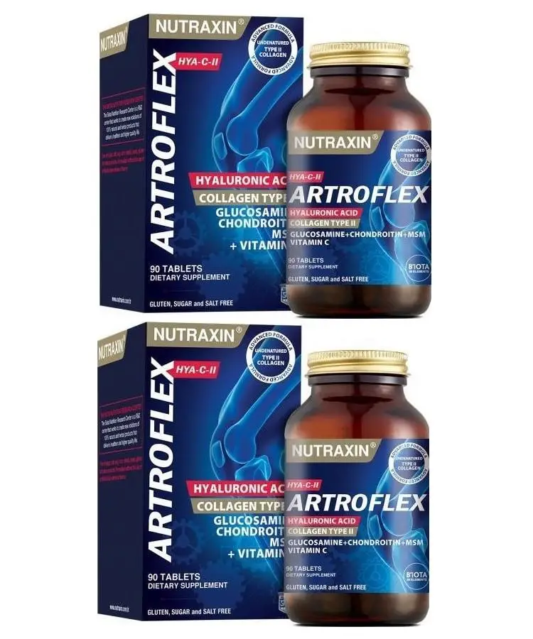 Nutraxin Artroflex HYA-C-II 90 Tablet x 2 Adet