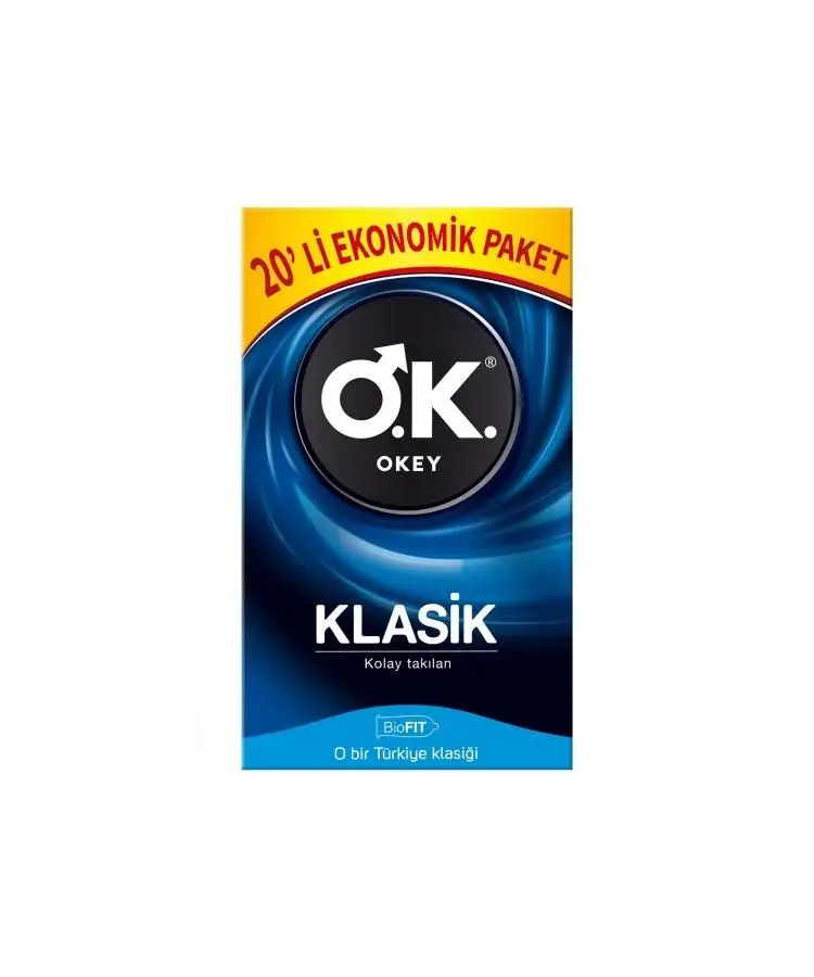 Okey Klasik 20'li Ekonomik Paket