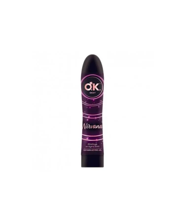 Okey Nirvana Kayganlaştırıcı Jel 100 ML