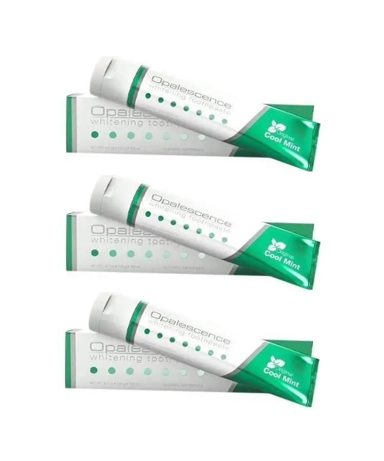 OPALESCENCE WHİTENİNG-BEYAZLATICI DİŞ MACUNU 100 ML x 3 ADET