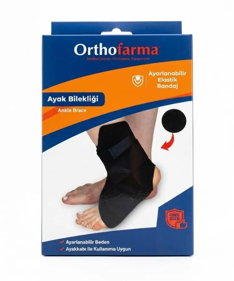 ORTHOFARMA BANDAJLI AYAK BİLEKLİĞİ BEDENSİZ