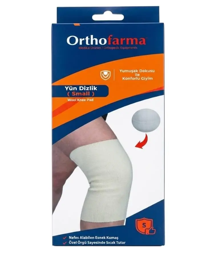 Orthofarma Yün Dizlik XXL Beden