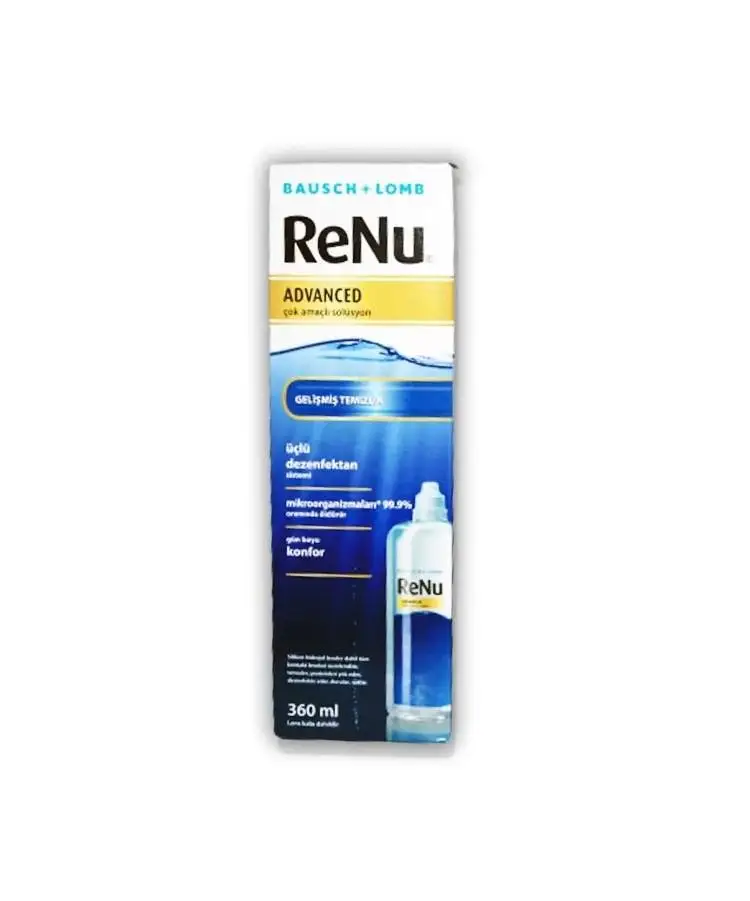 Renu Advanced Çok Amaçlı Lens Solüsyonu 360 ML