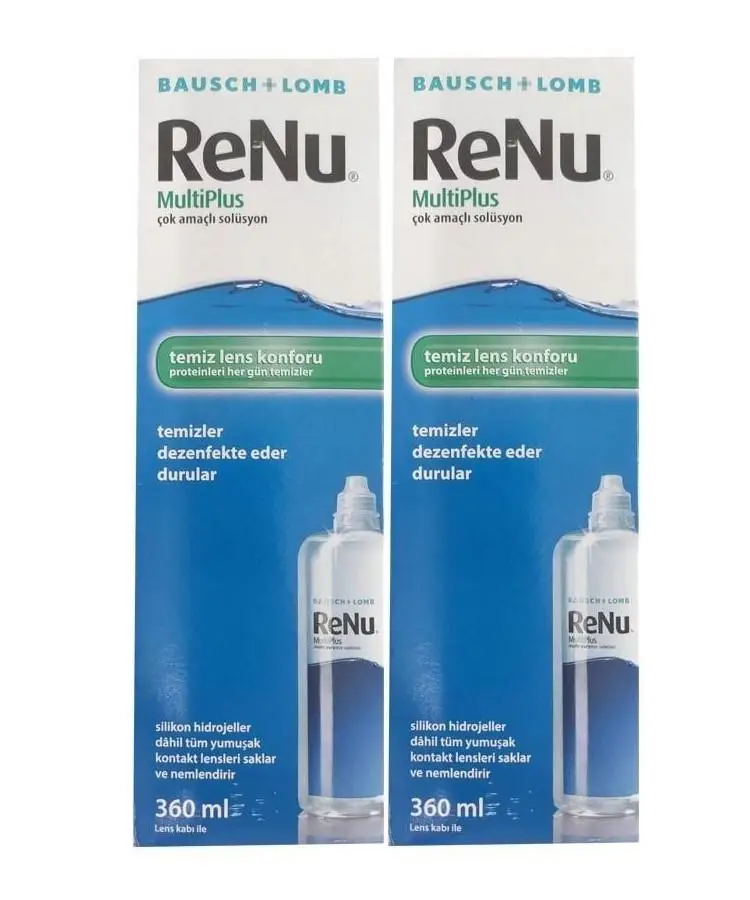 Renu Multiplus Solüsyon 360 ML x 2 Adet