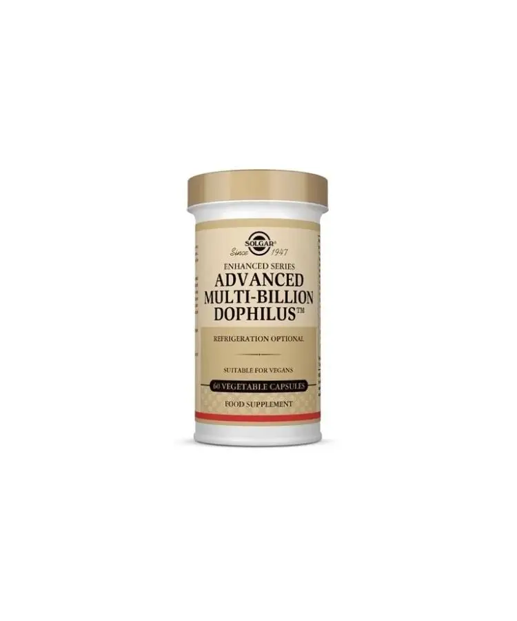 Solgar Advanced Multi-Billion Dophilus 60 Kapsül
