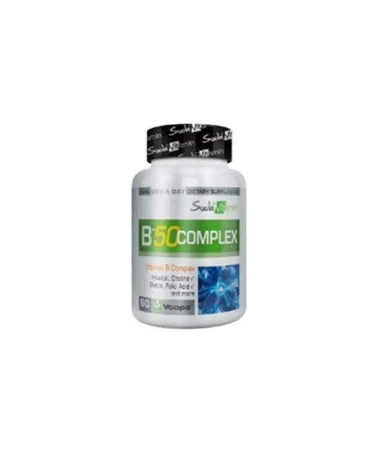 Suda Vitamin B-50 Complex 60 Kapsül