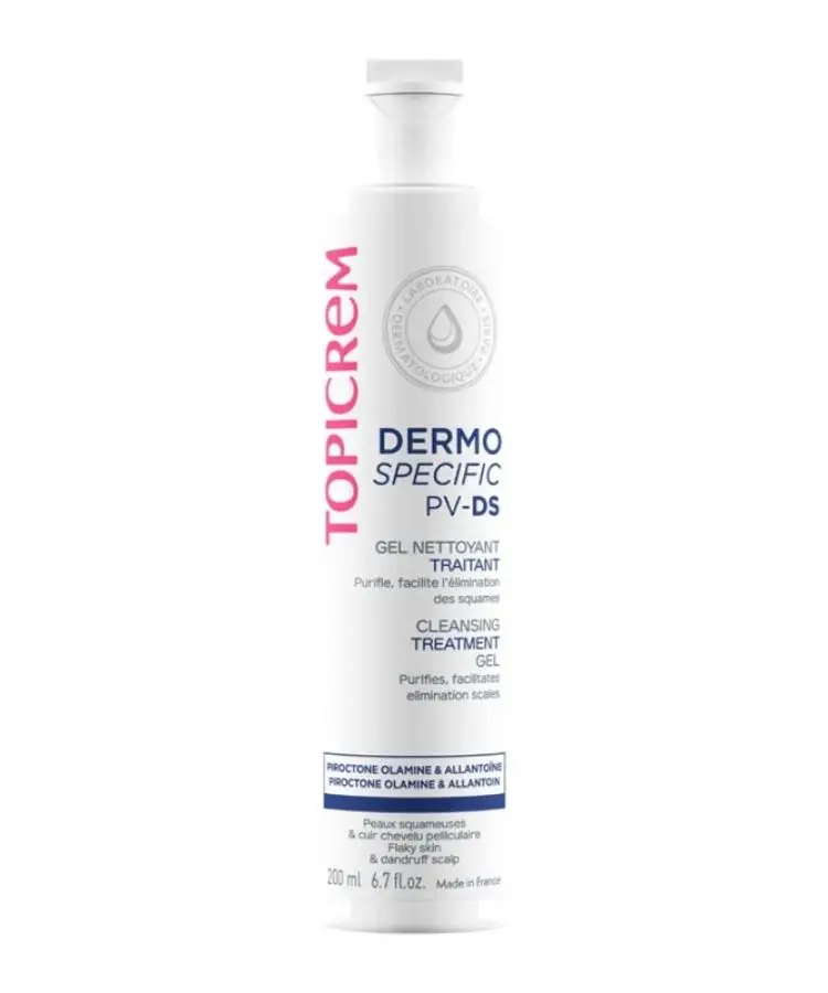 Topicrem Pv Gel Nettoyant Cleansing Gel 200 ML