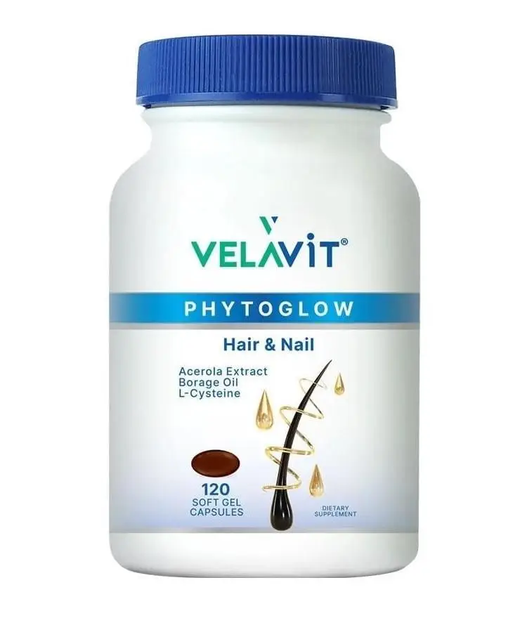 Velavit Phytoglow Hair Nail 120 Kapsül