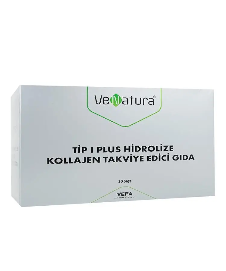 Venatura Tip 1 Plus Hidrolize Kollajen 30 Saşe