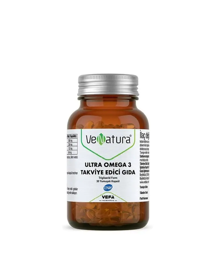 Venatura Ultra Omega 3 30 Kapsül
