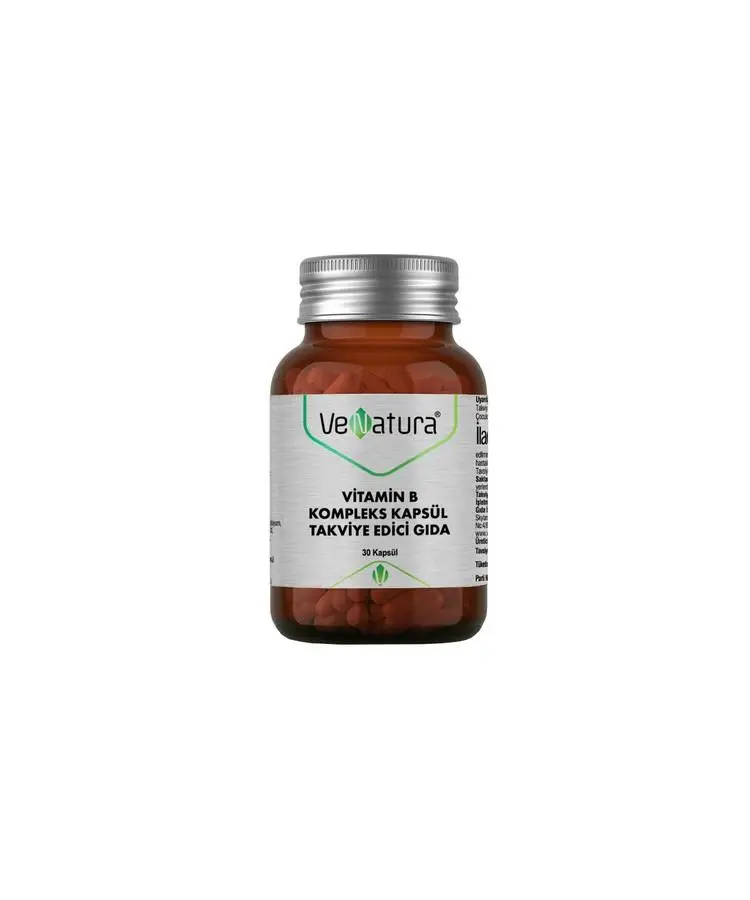 Venatura Vitamin B Kompleks 30 Kapsül