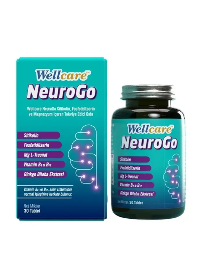 Wellcare Neurogo 30 Tablet