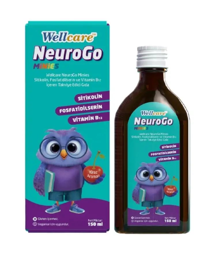 Wellcare Neurogo Minies 150 ml