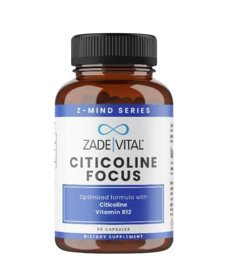 Zade Vital Citicoline Focus 60 Kapsül