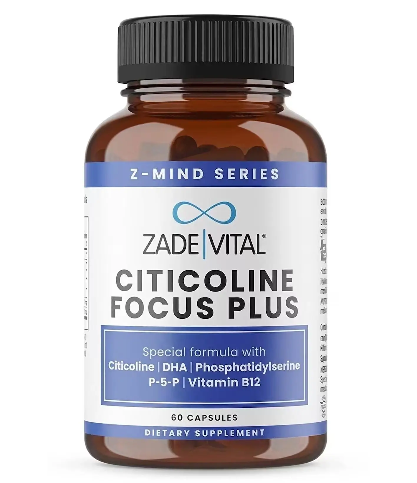 Zade Vital Citicoline Focus Plus 60 Kapsül