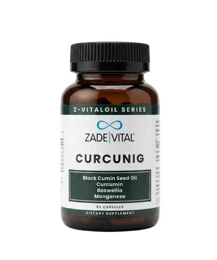 Zade Vital Curcunig 60 Kapsül